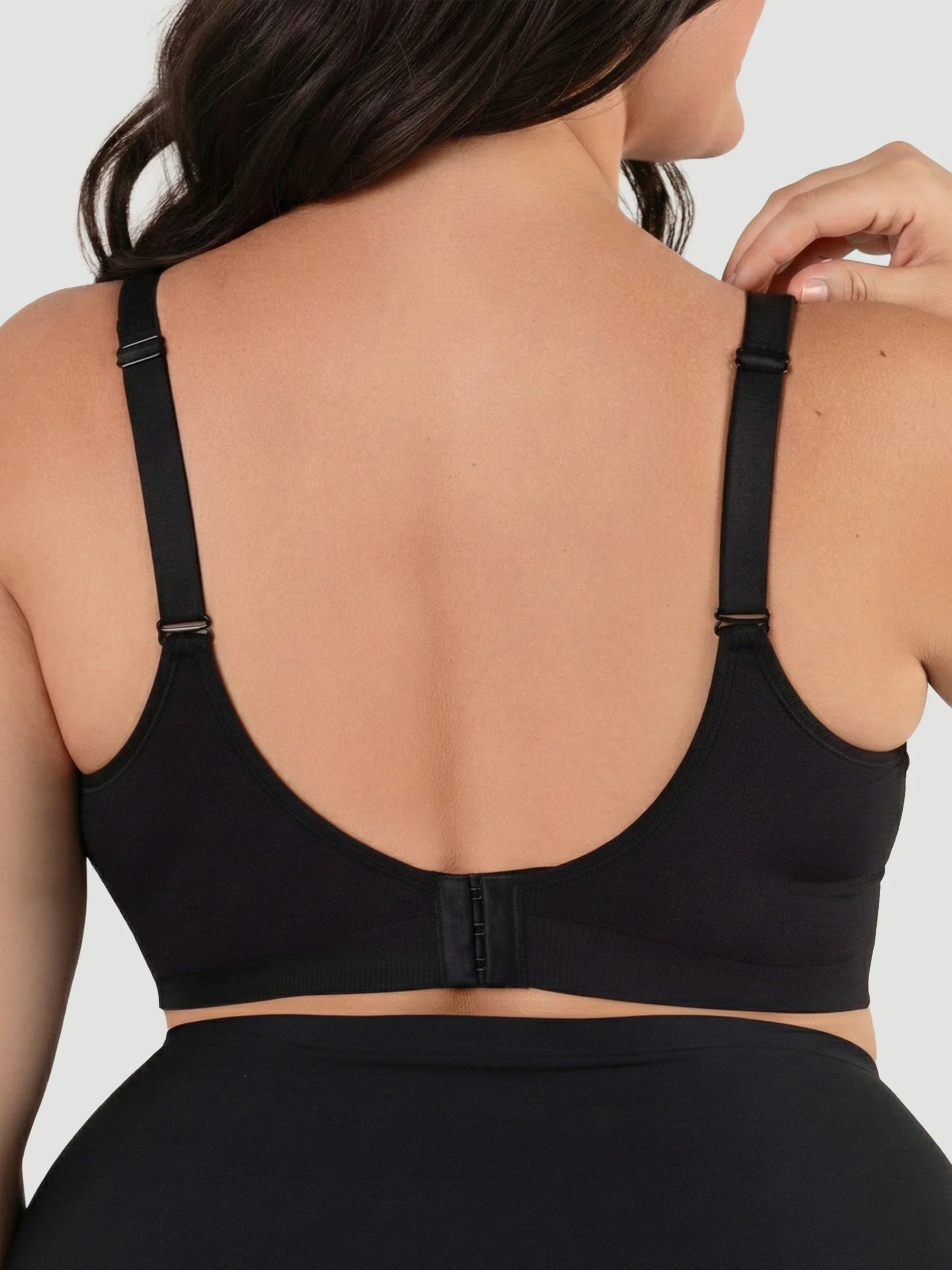 SPECIAL OFFER: Adjustable Wire Free Shaper Bra (Cups A-FF) + FREE Bra Extender 80% OFF