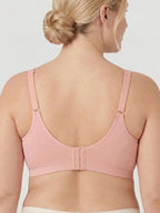 2-Pack Adjustable Wire Free Shaper Bra (Cups A-FF) + FREE Bra Extender