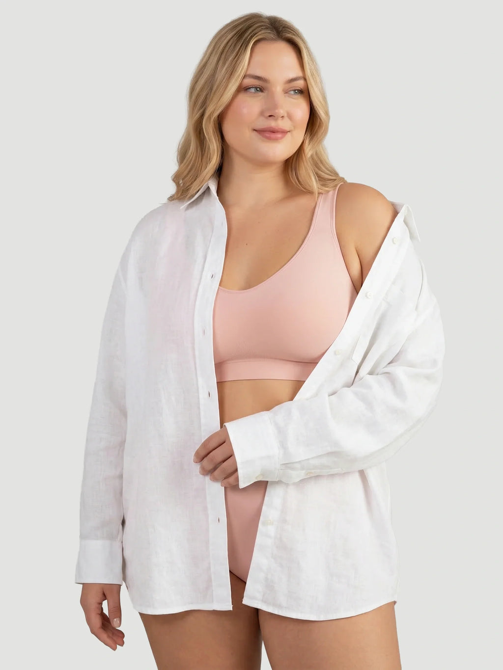 SPECIAL OFFER: Adjustable Wire Free Shaper Bra (Cups A-FF) + FREE Bra Extender 80% OFF