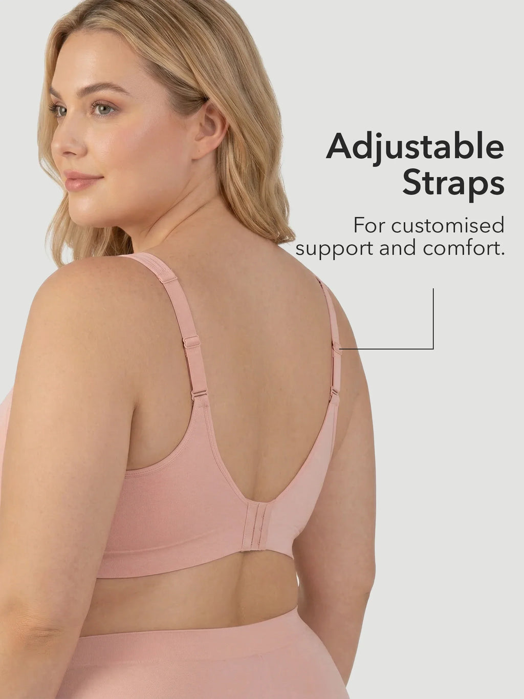 SPECIAL OFFER: Adjustable Wire Free Shaper Bra (Cups A-FF) + FREE Bra Extender 80% OFF