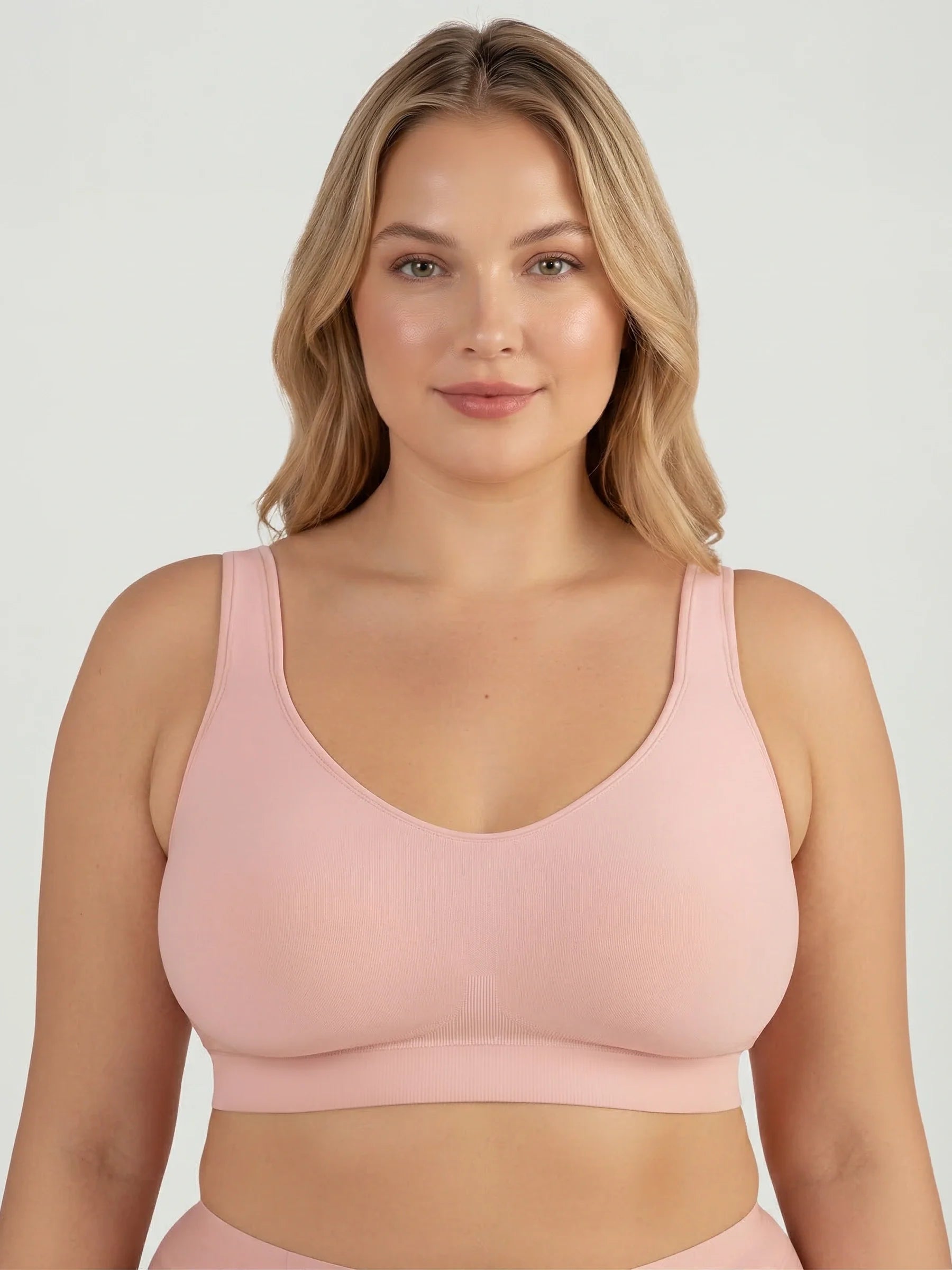 Wire Free Shaper Bra (Cups A-FF) + FREE Bra Extender