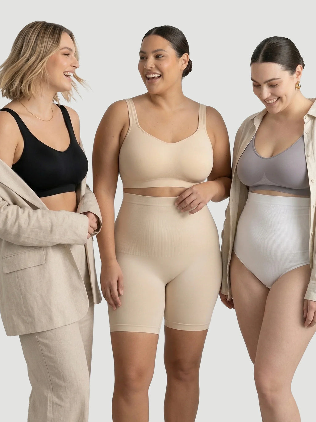 SPECIAL OFFER: Adjustable Wire Free Shaper Bra (Cups A-FF) + FREE Bra Extender 80% OFF