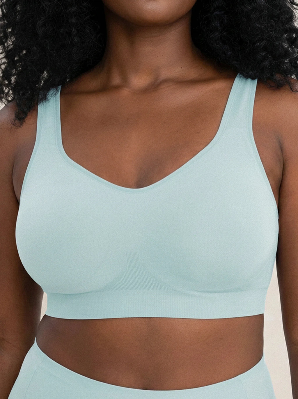 Wire Free Shaper Bra (Cups A-FF) + FREE Bra Extender