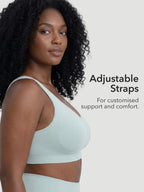 SPECIAL OFFER: Adjustable Wire Free Shaper Bra (Cups A-FF) + FREE Bra Extender 80% OFF