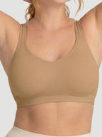 Adjustable Wire Free Shaper Bra (Cups A-FF) + FREE Bra Extender