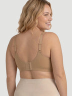 2-Pack Adjustable Wire Free Shaper Bra (Cups A-FF) + FREE Bra Extender
