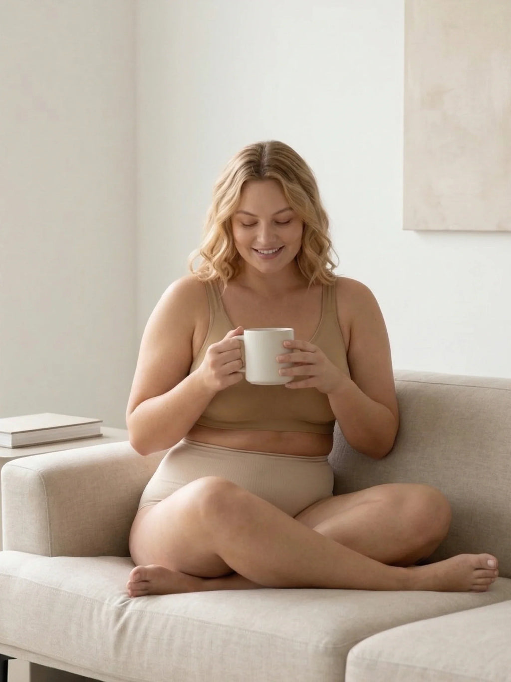 2-Pack Adjustable Wire Free Shaper Bra (Cups A-FF) + FREE Bra Extender