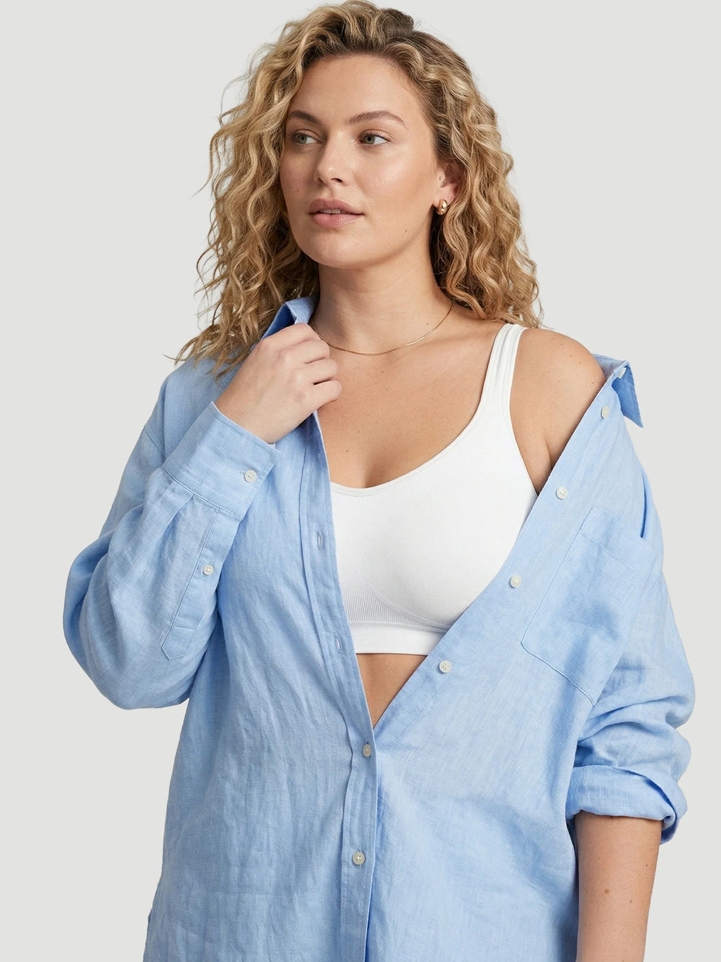 Wire Free Shaper Bra (Cups A-FF) + FREE Bra Extender