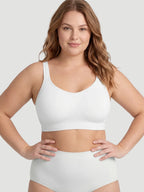 SPECIAL OFFER: Adjustable Wire Free Shaper Bra (Cups A-FF) + FREE Bra Extender 80% OFF