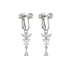Butterfly Dreams Clip-On Earrings