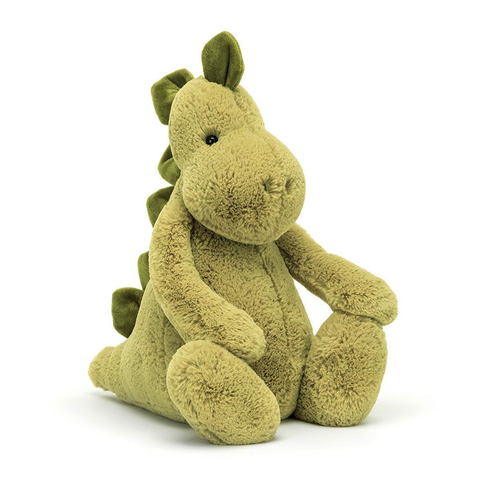 Bashful Dino - Soft Stuffed Animal | Wobblepaws