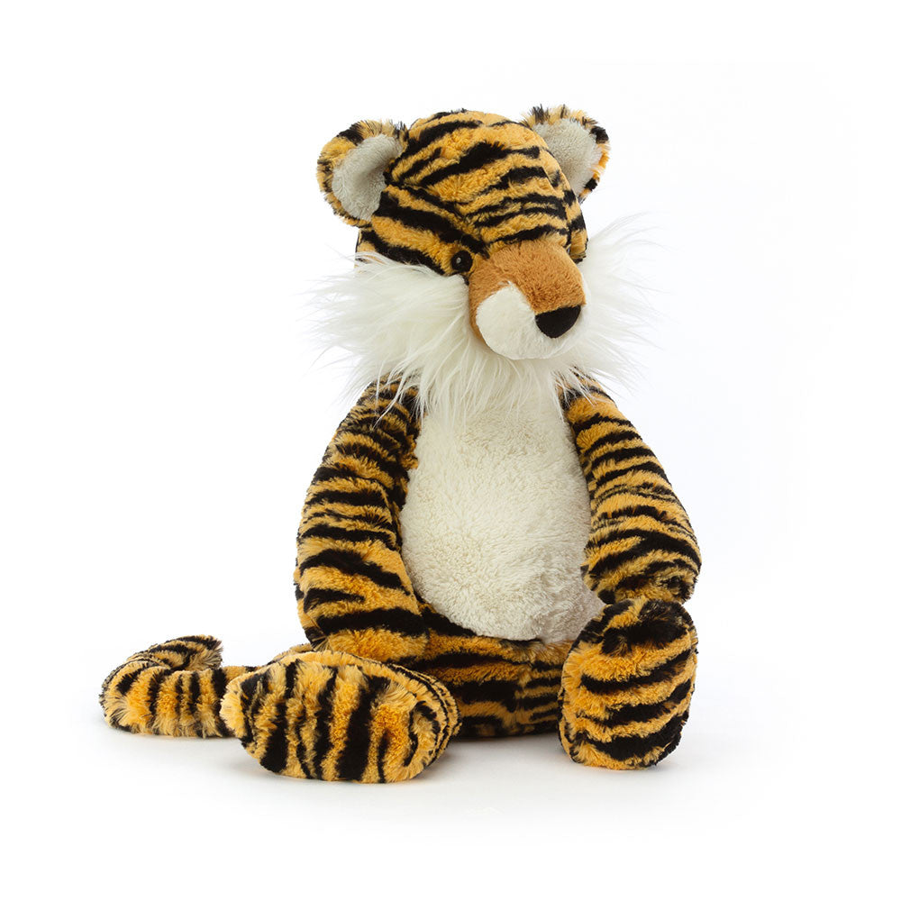 Bashful Tiger - Soft Stuffed Animal | Wobblepaws