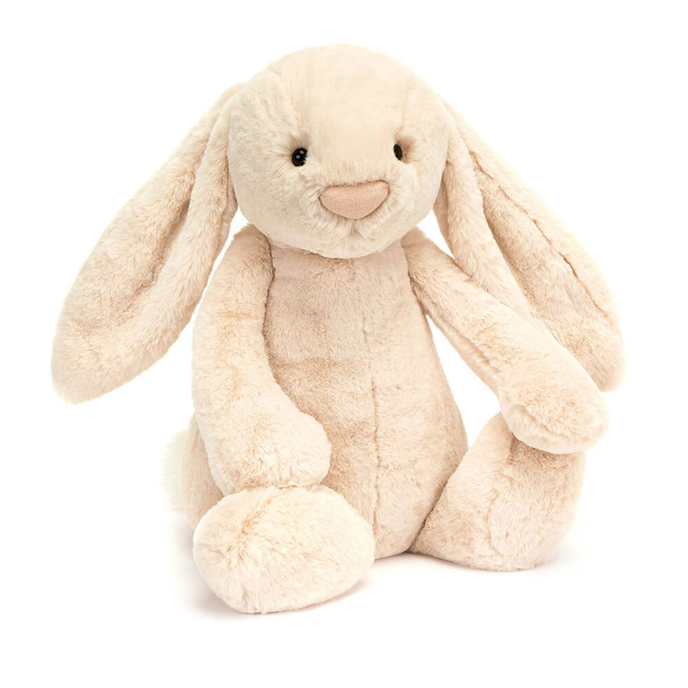 Bashful Luxe Bunny Willow - Soft Stuffed Rabbit | Wobblepaws