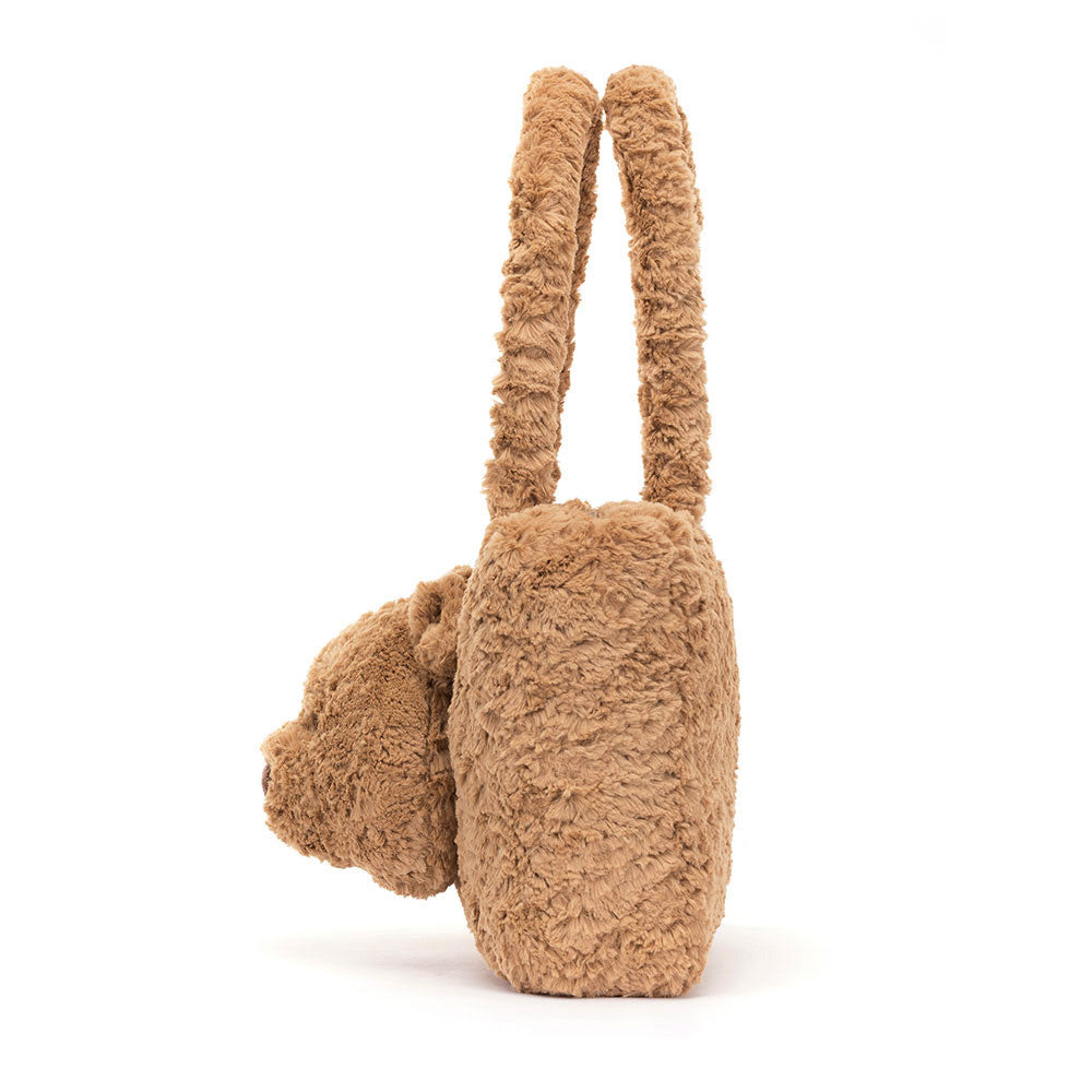 Bartholomew Bear Tote Bag - Soft Plush Tote | Wobblepaws