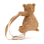 Bartholomew Bear Backpack - Soft Plush Backpack | Wobblepaws
