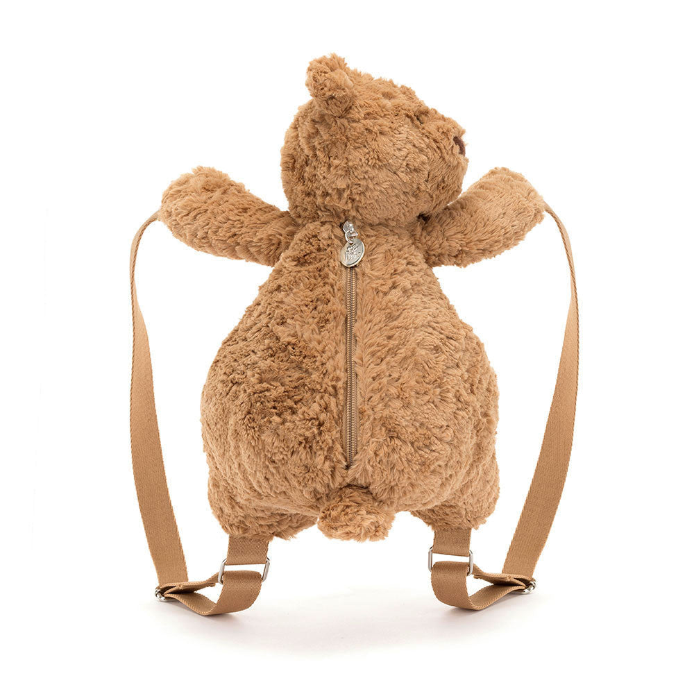 Bartholomew Bear Backpack - Soft Plush Backpack | Wobblepaws