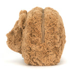 Bartholomew Bear Pouch - Soft Plush Novelty Pouch | Wobblepaws