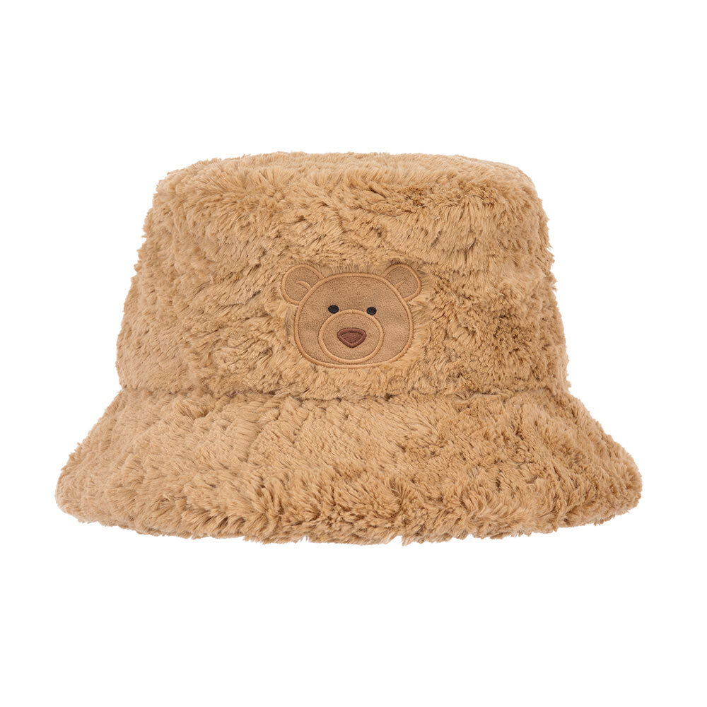 Bartholomew Bear Fluffleshade Hat - Soft Novelty Toy | Wobblepaws