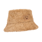 Bartholomew Bear Fluffleshade Hat - Soft Novelty Toy | Wobblepaws