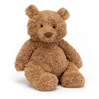 Bartholomew Bear - Soft Stuffed Teddy Bear | Wobblepaws