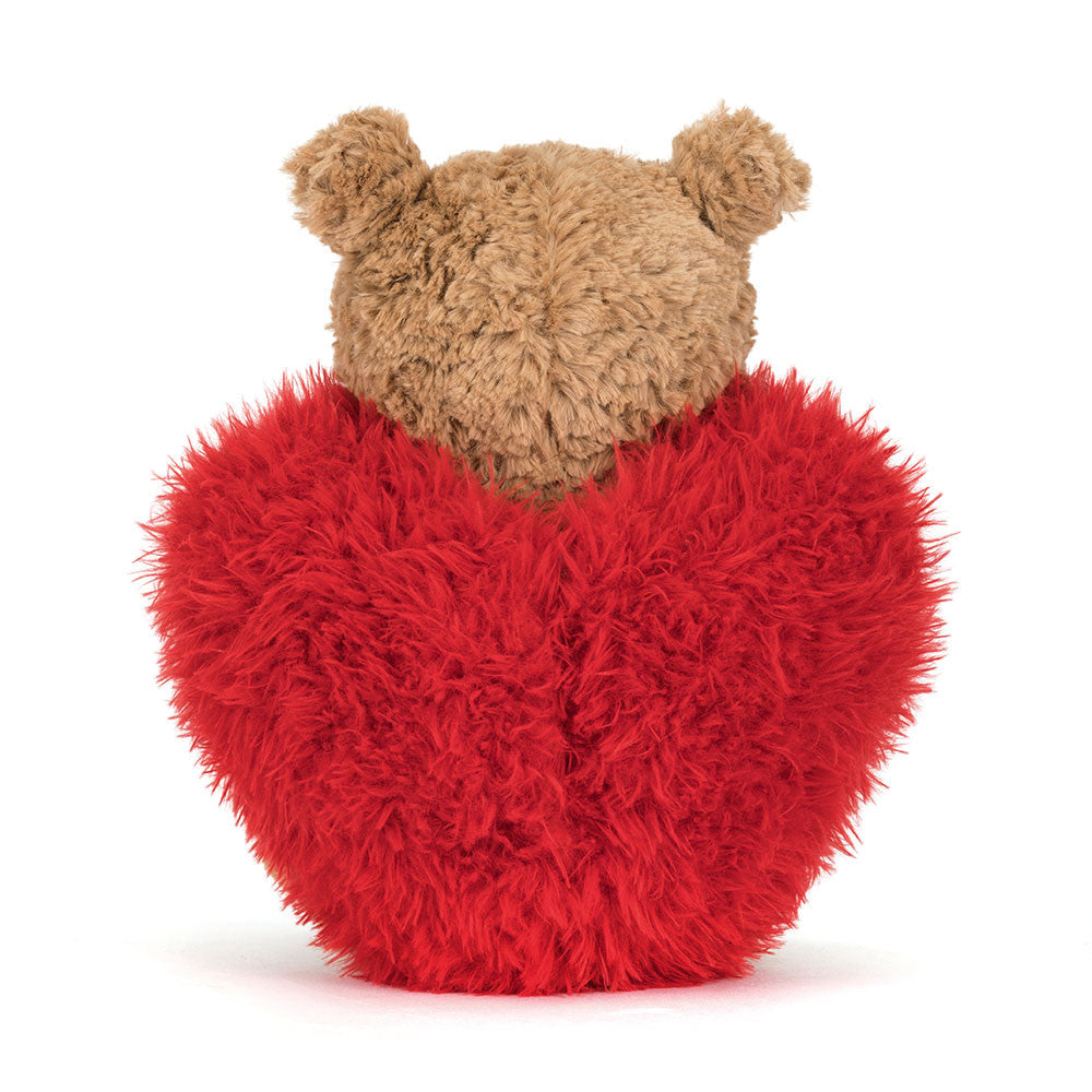 Bartholomew Bear Heartthrob - Soft Novelty Toy | Wobblepaws
