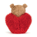 Bartholomew Bear Heartthrob - Soft Novelty Toy | Wobblepaws