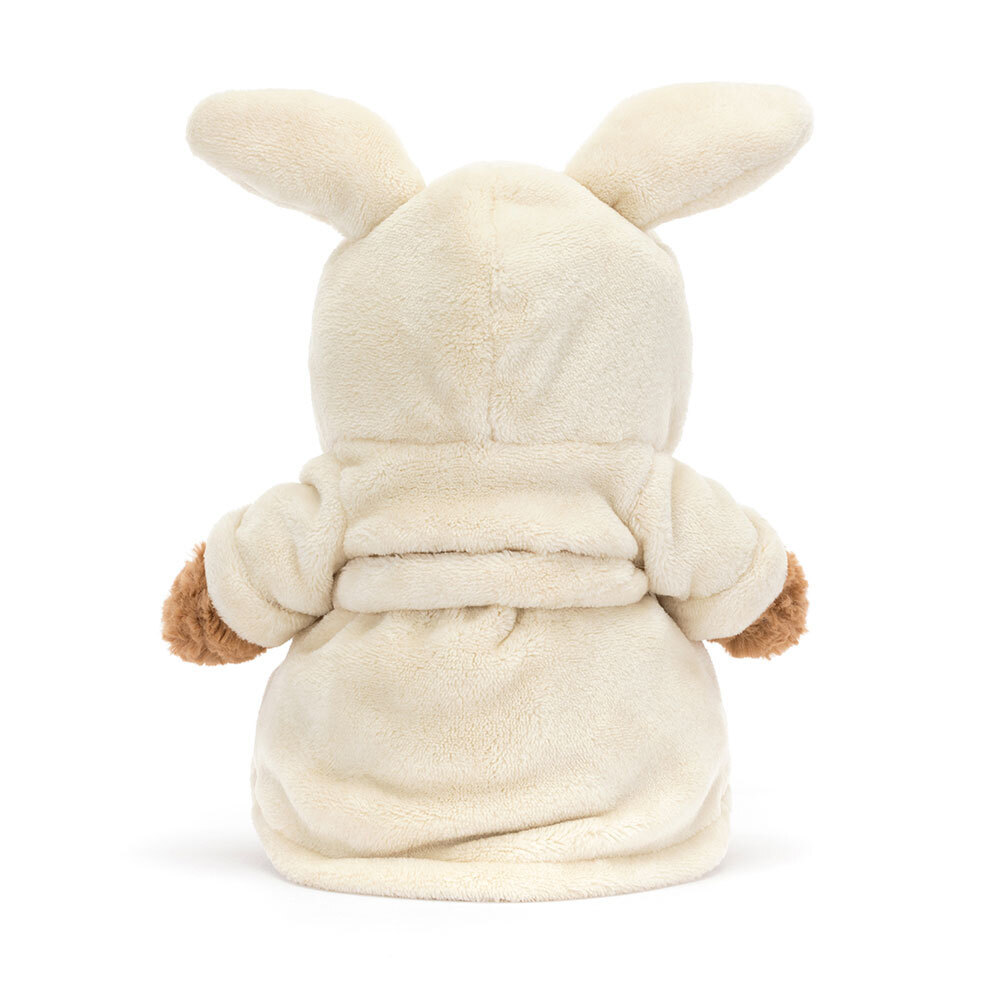 Bartholomew Bear Bathrobe Outfit - Soft Novelty Toy | Wobblepaws
