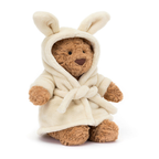 Bartholomew Bear Bathrobe Outfit - Soft Novelty Toy | Wobblepaws