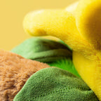 Bartholomew Bear Daffodil Outfit - Soft Novelty Toy | Wobblepaws