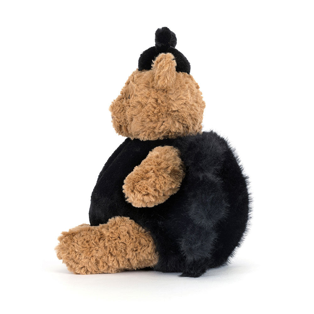 Bartholomew Bear Spider - Soft Novelty Toy | Wobblepaws