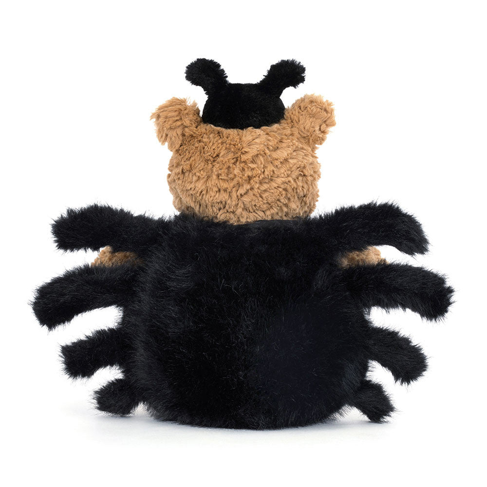 Bartholomew Bear Spider - Soft Novelty Toy | Wobblepaws
