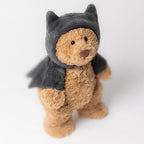 Bartholomew Bear Bat - Soft Novelty Toy | Wobblepaws