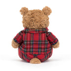 Bartholomew Bear Bedtime - Soft Novelty Toy | Wobblepaws