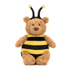 Bartholomew Bear Bumblebee - Soft Novelty Toy | Wobblepaws