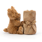 Bartholomew Bear Soother 2022 - Soft Baby Comforter | Wobblepaws