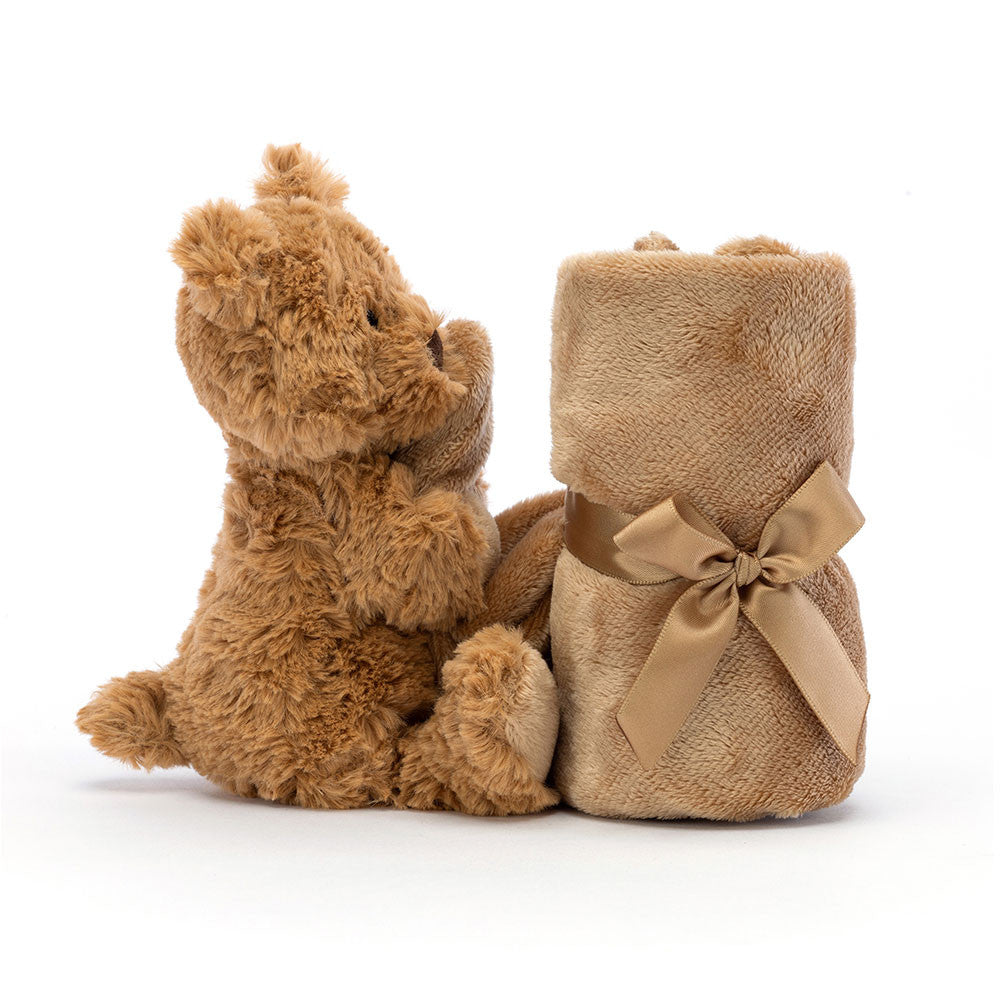 Bartholomew Bear Soother 2022 - Soft Baby Comforter | Wobblepaws
