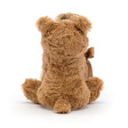 Bartholomew Bear Soother 2022 - Soft Baby Comforter | Wobblepaws