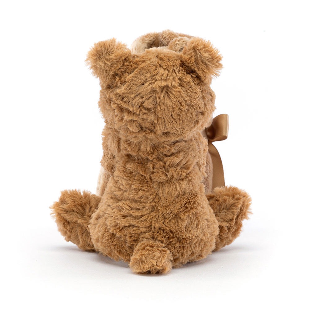Bartholomew Bear Soother 2022 - Soft Baby Comforter | Wobblepaws