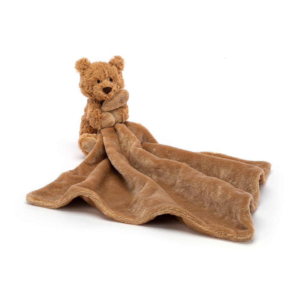 Bartholomew Bear Soother 2022 - Soft Baby Comforter | Wobblepaws