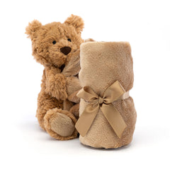 Bartholomew Bear Soother 2022 - Soft Baby Comforter | Wobblepaws