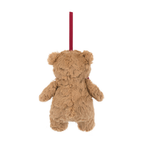 Bartholomew Bear Tree Decoration - Soft Festive Toy | Wobblepaws
