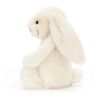 Bashful Cream Bunny - Soft Stuffed Rabbit | Wobblepaws