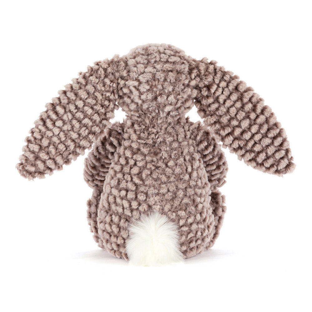 Bashful Luxe Bunny Pine - Soft Stuffed Rabbit | Wobblepaws