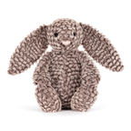 Bashful Luxe Bunny Pine - Soft Stuffed Rabbit | Wobblepaws