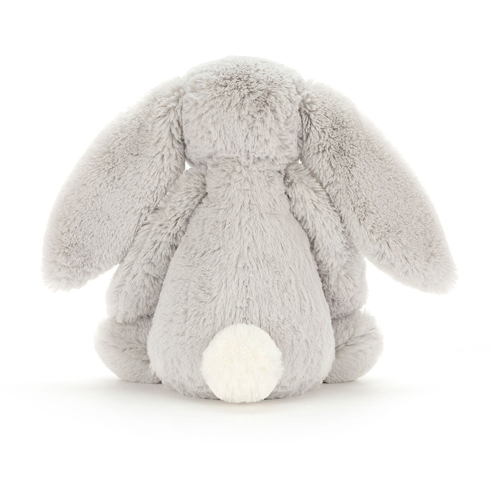 Bashful Silver Bunny - Soft Stuffed Rabbit | Wobblepaws