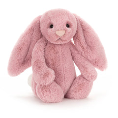 Bashful Tulip Pink Bunny - Soft Stuffed Rabbit | Wobblepaws