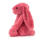 Bashful Cerise Bunny - Soft Stuffed Rabbit | Wobblepaws