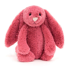 Bashful Cerise Bunny - Soft Stuffed Rabbit | Wobblepaws