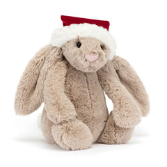 Bashful Christmas Bunny - Soft Festive Toy | Wobblepaws