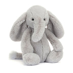 Bashful Luxe Elephant Thuddeus - Soft Stuffed Animal | Wobblepaws